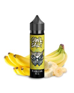 OWL Salt - Banana Ice - 10/60ml Aroma Longfill