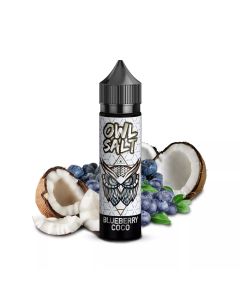 OWL Salt - Mirtillo cocco - 10/60ml Aroma Longfill