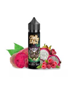 OWL Salt - Cactus frutto del drago lampone - 10/60ml Aroma Longfill