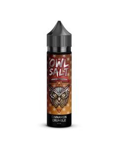 OWL Salt - Crumble alla cannella - Aroma Longfill 10/60ml