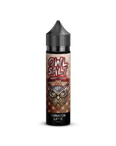 OWL Salt - Caffellatte alla cannella - Aroma Longfill 10/60ml