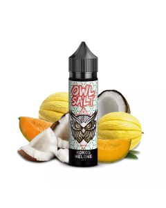 OWL Salt - Cocco e melone - 10/60ml Aroma Longfill