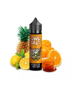 OWL Salt - Arancia Fusion - 10/60ml Aroma Longfill