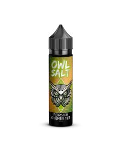 OWL Salt - Pesca e tè verde - Aroma Longfill 10/60ml