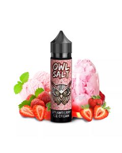 OWL Salt - Gelato alla Fragola - 10/60ml Aroma Longfill