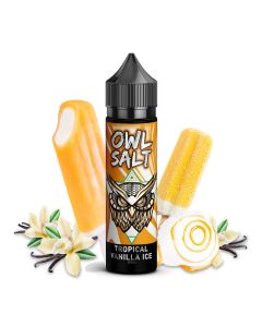 OWL Salt - Vaniglia tropicale fresca - Aroma Longfill 10/60ml