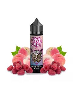 OWL Salt - Pesca Bianca Lampone - 10/60ml Aroma Longfill