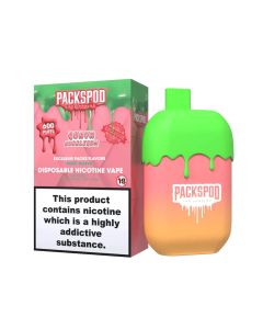 PackSpod 600 Einweg Vape Pen Guava Bubblegum
