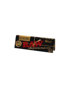 Raw - Cartine Classiche Nere 1¼ Extra Fini Raw - Cartine Classiche Nere 1¼ Extra Fini