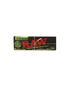 RAW - Cartine Black Organic Hemp 1¼ RAW - Cartine Black Organic Hemp 1¼