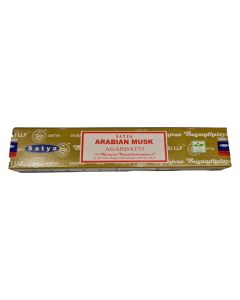 Satya - Bastoncini d'incenso Arabian Musk Satya - Bastoncini d'incenso Arabian Musk