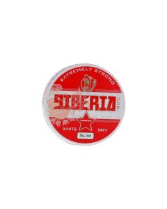 Siberia - Extreme White Dry Slim Portion - 13 g - Snus Siberia - Extreme White Dry Slim Portion - 13 g - Snus