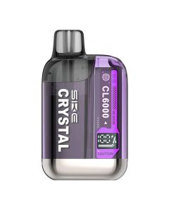 SKE Crystal CL6000 - NS20mg - Hybrid System Blueberry Raspberry SKE Crystal CL6000 - NS20mg - Hybrid System Blueberry Raspberry