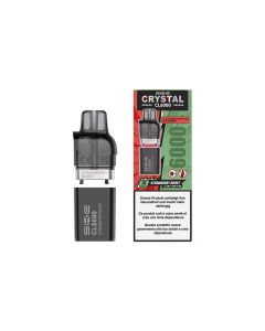 SKE Crystal CL6000 - NS20mg - Kartuschen Strawberry Burst