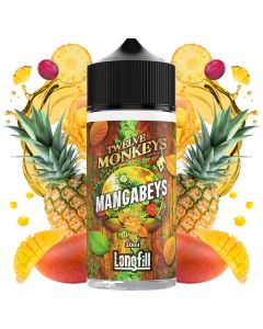 Twelve Monkeys Classic - Mangabeys - Aroma Longfill 20/120ml Twelve Monkeys Classic - Mangabeys - Aroma Longfill 20/120ml