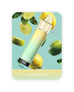 Uwell Viscore 8000 - NS20mg - Hybrid System Lemon & Lime Uwell Viscore 8000 - NS20mg - Hybrid System Lemon & Lime