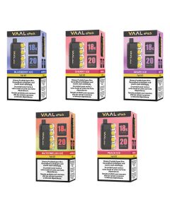 Vaal E-Pack - 20mg NS - Sistema Ibrido Vaal E-Pack - 20mg NS - Sistema Ibrido