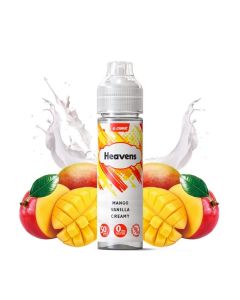 Vape Maker Heavens - Mango cremoso - Liquido 50/70 ml (Shortfill) Vape Maker Heavens - Mango cremoso - Liquido 50/70 ml (Shortfill)