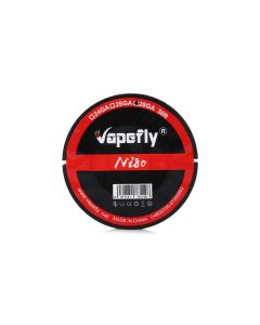Vapefly Ni80 Draht 0.32mm*9m (28GA*30ft) Vapefly Ni80 Draht 0.32mm*9m (28GA*30ft)