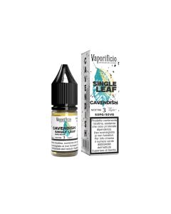 Vaporificio Single Leaf - Cavendish - 10ml Liquido (Nicotina) Vaporificio Single Leaf - Cavendish - 10ml Liquido (Nicotina)