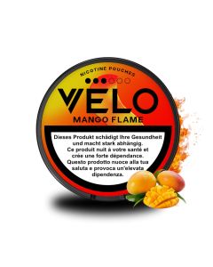 VELO - Mango Flame - Bustine di Nicotina - 14,3mg VELO - Mango Flame - Bustine di Nicotina - 14,3mg