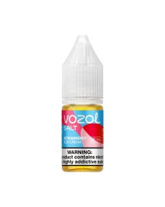 Vozol Liquidi - Gelato alla fragola - Liquido ai sali di nicotina 10 ml (20 mg)