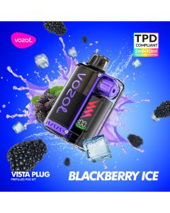 Vozol VISTA Plug Kit - 20mg - Hybrid System Blackberry Ice