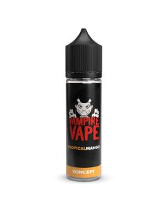 Vampire Vape Koncept - Mango tropicale - Liquido 50/60 ml (Shortfill)