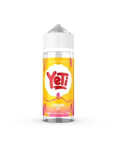 Yeti Summit Series - Banana Ice - 100/120ml Shortfill Yeti Summit Series - Banana Ice - 100/120ml Shortfill