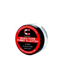 Coilology Quad Core Fused Clapton Coils 10 Stk Coilology Quad Core Fused Clapton Coils 10 Stk