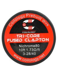 Coilology Tricore/Quad Core Fused Clapton Draht Coilology Tricore/Quad Core Fused Clapton Draht