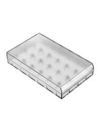 Batterie Case für 6x 18650er Batterien Batterie Case für 6x 18650er Batterien