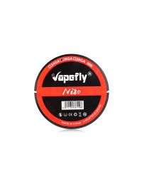 Vapefly Ni80 Draht 0.4mm*9m (26GA*30ft) Vapefly Ni80 Draht 0.4mm*9m (26GA*30ft)