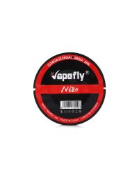 Vapefly Ni80 Draht 0.32mm*9m (28GA*30ft) Vapefly Ni80 Draht 0.32mm*9m (28GA*30ft)