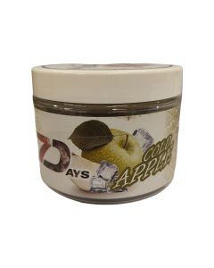7 Days - Cold Apple - 200g - Shisha Tabacco 7 Days - Cold Apple - 200g - Shisha Tabacco