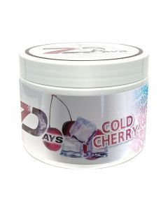 7 Days - Cold Cherry - 200g - Shisha Tabacco 7 Days - Cold Cherry - 200g - Shisha Tabacco