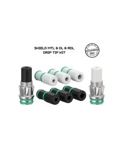 Ambition Mods Shield DripTip Kit Ambition Mods Shield DripTip Kit