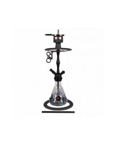 Amy Deluxe - Stillness 440 Nero 2 pezzi - Shisha Amy Deluxe - Stillness 440 Nero 2 pezzi - Shisha