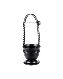 Azlan Black Night Kohlekorb Azlan Black Night Kohlekorb