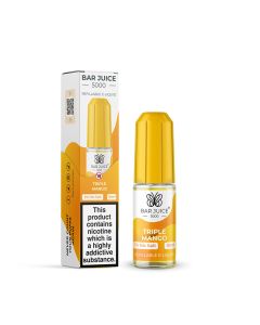 Bar Juice 5000 - Triple Mango - 10ml Liquid (Nic Salt) Bar Juice 5000 - Triple Mango - 10ml Liquid (Nic Salt)