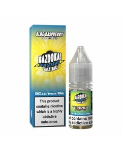 Bazooka - Lampone Blu - 10ml Liquido (Sale di Nicotina) Bazooka - Lampone Blu - 10ml Liquido (Sale di Nicotina)