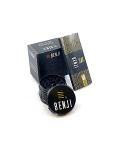 Benji - Grinder - Aluminum Grinder + Booklet Benji - Grinder - Aluminum Grinder + Booklet