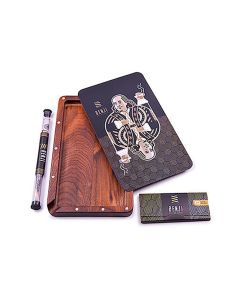 Benji - Mischschale - Noce Tablett con Copertura - King Franklin - Kit Benji - Mischschale - Noce Tablett con Copertura - King Franklin - Kit