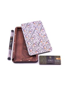 Benji - Mischschale - Noce Tablett con Copertura - USD - Kit Benji - Mischschale - Noce Tablett con Copertura - USD - Kit