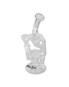 Black Leaf - Vetro Bubbler - Recycle Black Leaf - Vetro Bubbler - Recycle