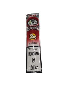 Blunt Wrap - Platinum Double MAROON Blunt Wrap - Platinum Double MAROON
