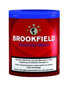 Brookfield - American Blend Myo Tin - 120g - Tabacco Brookfield - American Blend Myo Tin - 120g - Tabacco