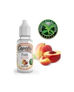 Capella - Peach with Stevia - 13ml Aroma