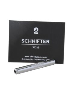 Cheeky One - Acciaio inossidabile Snorter Schnifter Slim Cheeky One - Acciaio inossidabile Snorter Schnifter Slim