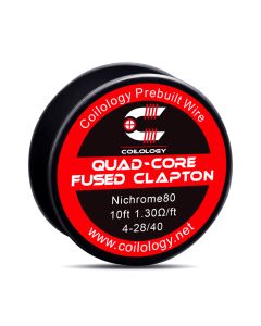Coilology Quad-Core Fused Clapton Filo Coilology Quad-Core Fused Clapton Filo